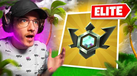 Je PASSE ENFIN ELITE Sur FORTNITE En NO BUILD Road Unreal 8 YouTube