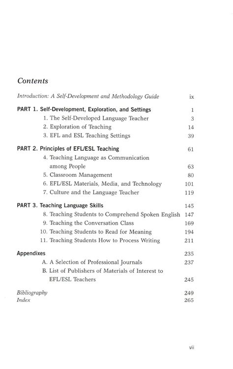 PDF Teaching English As A Foreign Or Second Language A Self