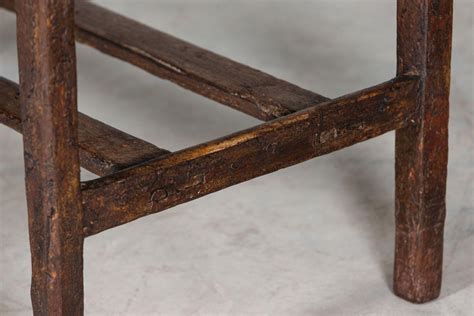 19thC Irish Vernacular Painted Pine Farmhouse Table For Sale At 1stDibs