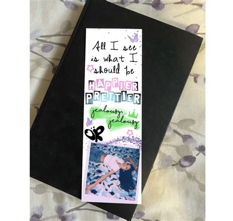 Olivia Rodrigo Inspired Bookmark Olivia R Song Lyrics Inspired Bookmark Poster Merch Etsy