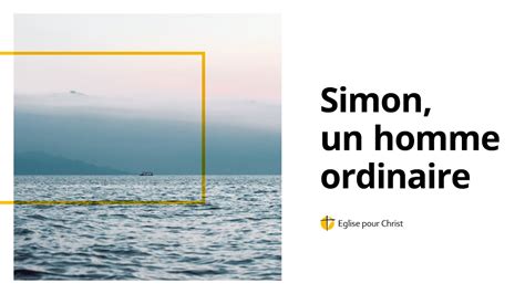 Simon Un Homme Ordinaire Francois Z Rcher Youtube