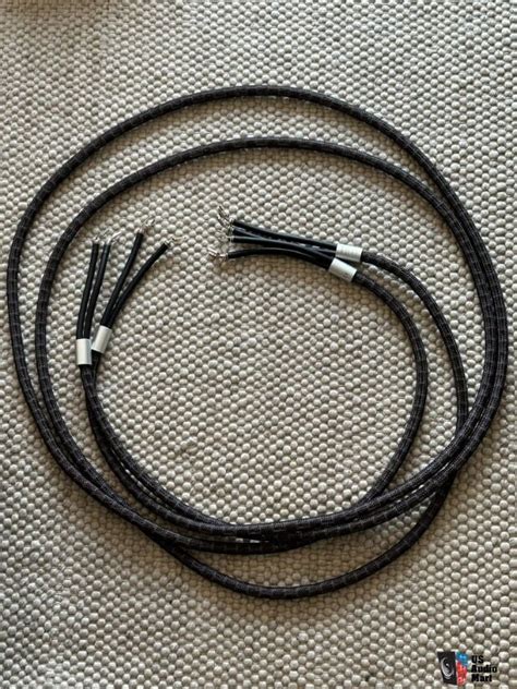 3 Meter Pair Inakustik 1204 Air Reference Speaker Cable Spade