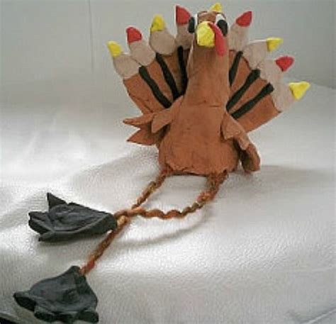 58 Cute Turkey Craft Ideas | FeltMagnet