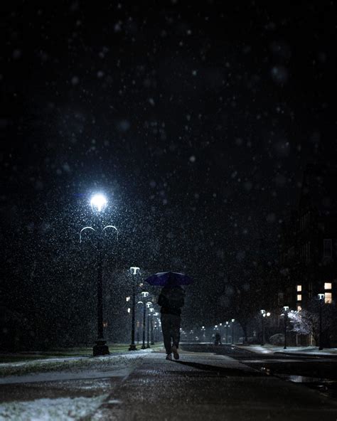 Student experiences, re-experiences a New York snowfall – The ...