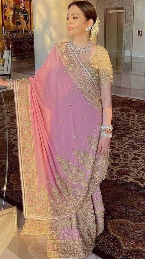 Most Expensive Sarees From Nita Ambani S Collection