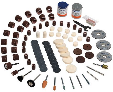 assortiment 150 accessoires complet Dremel 724 2615S724JA
