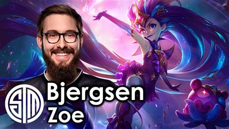 Bjergsen Picks Zoe Youtube