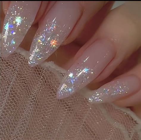 Pin By Mayra Torres On Nails Sparkly Nails Wedding Nails Nail Designs