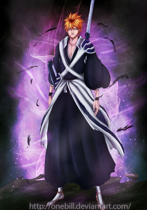 Kurosaki Ichigo Power Mod By Onebill On Deviantart