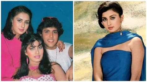 Happy Birthday Poonam Dhillon Nostalgic Pics Of Actor With Sridevi