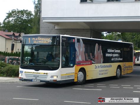 BOS Busverkehr Oder Spree