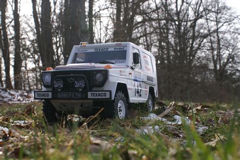 Mercedes Benz 280 G Paris Dakar 1983 Rockcrawler De