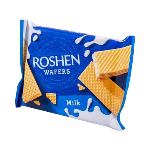 Napolitane Roshen G Crema Lapte Emag Ro