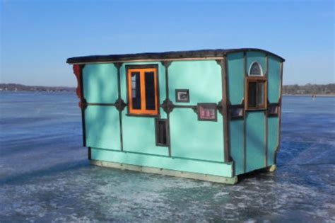 Angling for Warmth in Winter: 21 Ice Fishing Hut Designs - WebUrbanist