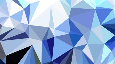 Abstract Polygon Background Vector