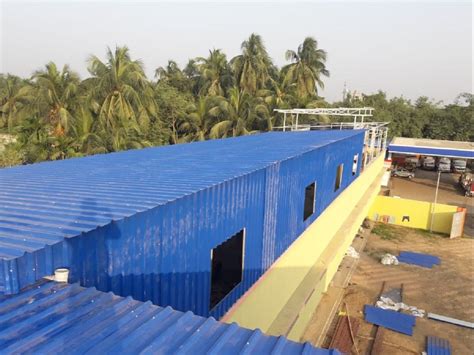 Iron Prefabricated Factory Roofing Shed At Rs Square Feet In