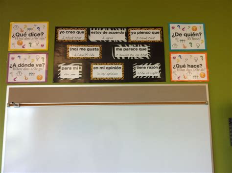 Must Have Posters For Language Classes The Comprehensible Classroom