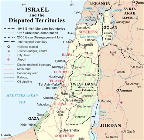 Multiple Analysis of the Israeli Palestinian Conflict