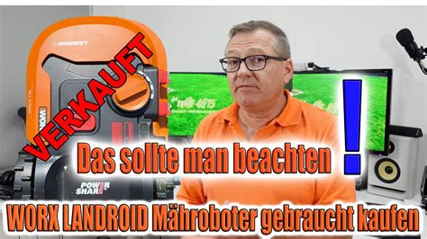 Worx Landroid M Hroboter Gebraucht Kaufen Das M Ssen Verk Ufer