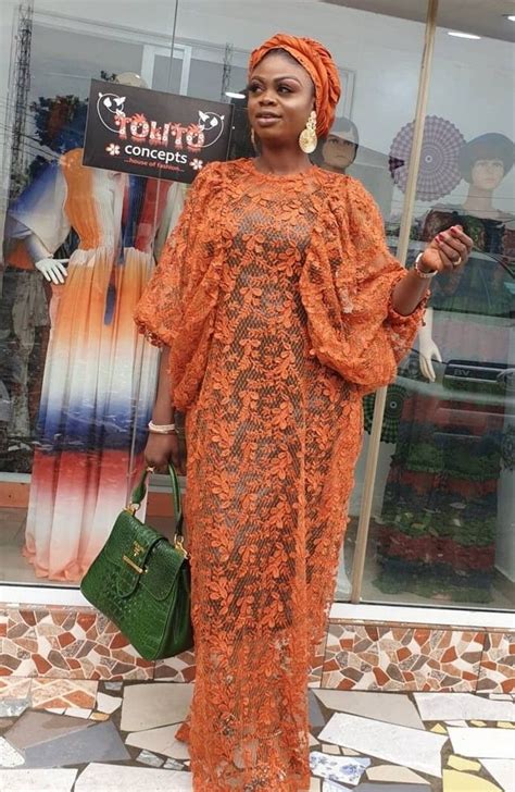 Pin By Bidemi Ademola On Lace Gown Kaftan Styles Bubu Gown Styles