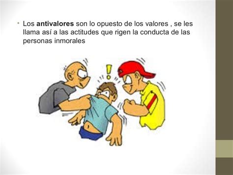 Antivalores