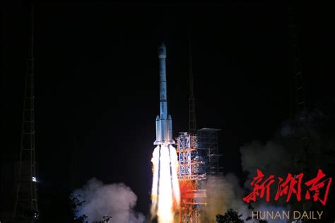 心都跟着一起震动 第41颗北斗导航卫星发射现场目击记 大事件 新湖南