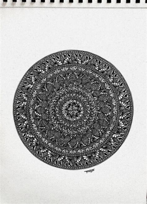 Pattern Mandala Mandala Art X Cms A Paper International