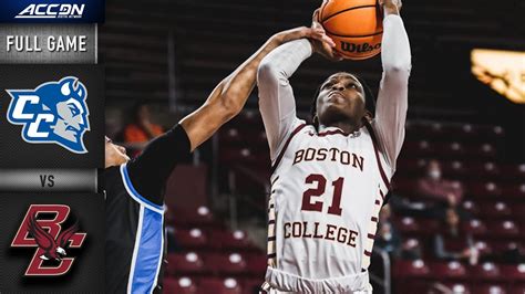 Central Connecticut Vs Boston College Full Game Replay 2022 23 ACC