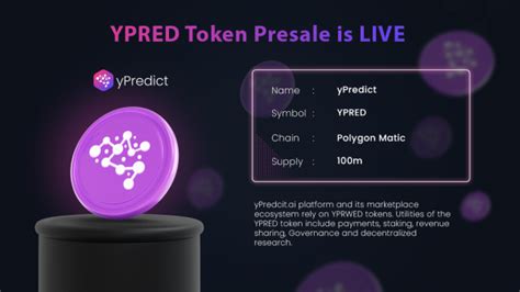 Ypredict Ai Token Presale Is Now Live