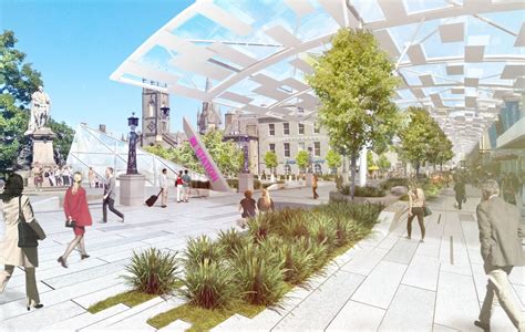 Canopy Vision For Aberdeens Union Street Showcased January 2014