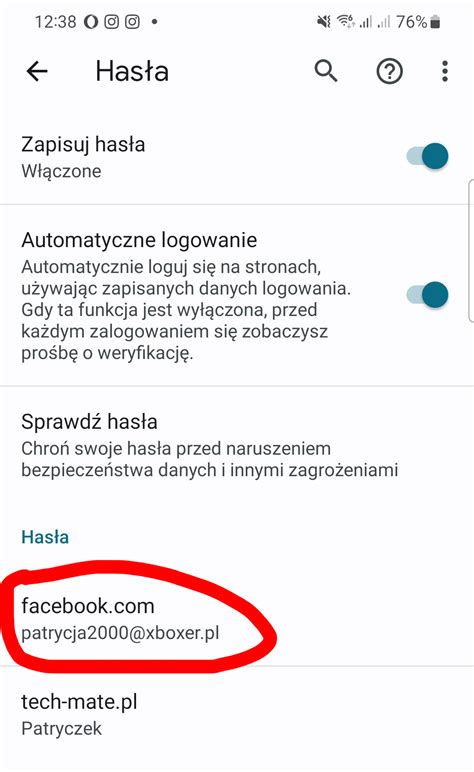 Jak Zobaczy Has A Zapisane W Google Chrome Tech Mate Pl