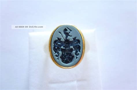 Sehr Exclusiver Prachtvoller Jugendstil Art Nouveau Ring Gold 750