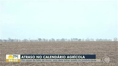 Bom Dia Piauí Atraso no calendário agrícola falta de chuva deve