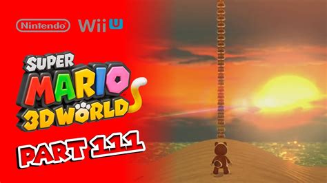 World Flower 9 Towering Sunshine Seaside Super Mario 3D World Wii U