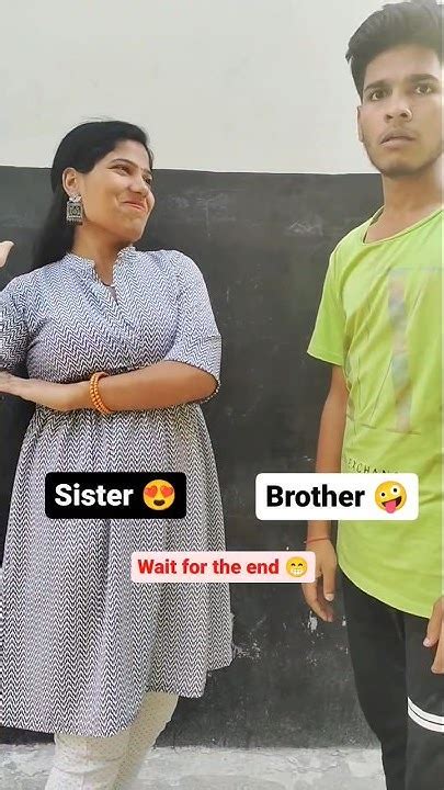 Brother Vs Sister 🤪😂 ️ Bhai Behen Ki Ladai 😂😂 Shorts Viralshorts