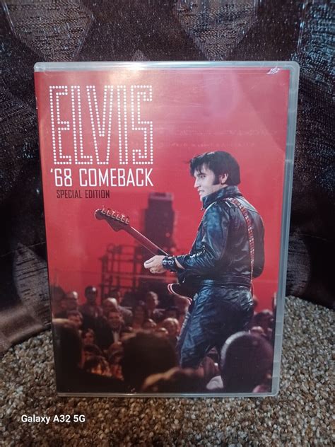 Elvis 68 Comeback Special Edition Dvd 2006 Ebay