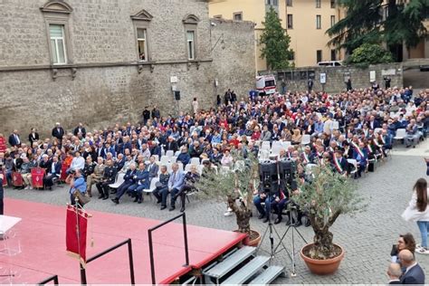 Viterbo Benemerenza Cittadina A 950 Donatori Sangue Notizie Ansa It