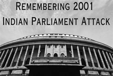 Reflecting on tragedy: 2001 Indian Parliament attack after 22 years ...