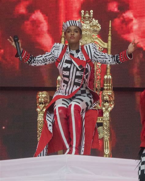 JANELLE MONAE Performs at Made in America Music Festival in
