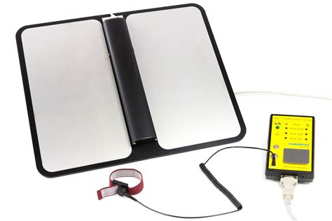 61-200-0100RoHS | EUROSTAT Wrist & Foot ESD Grounding Wrist Strap