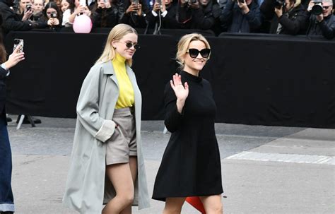 En Images Stars Américaines Et Françaises à La Fashion Week De Paris