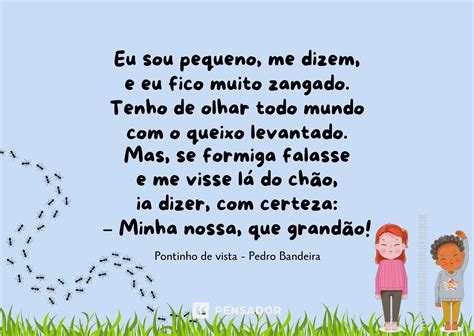 Escola Poema Infantil Curto - 7