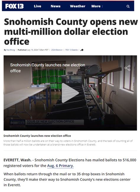 Accessing Public Records through the Snohomish County Auditor 21