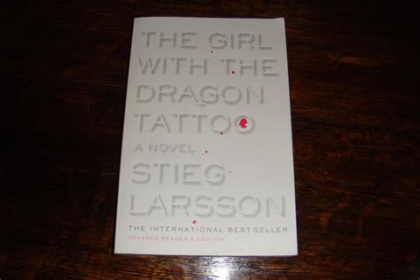 The Girl With The Dragon Tattoo Uncorrected Proof Arc Par Larsson Stieg Near Fine Soft Cover