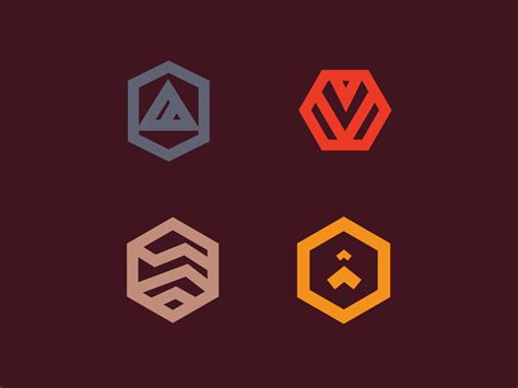 Elemental Logos 2 by Kevin Craft on Dribbble