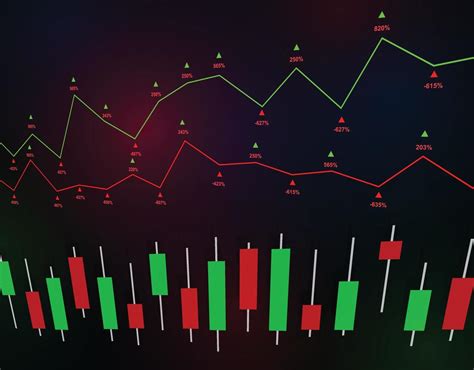 stock market chart 11959256 Vector Art at Vecteezy