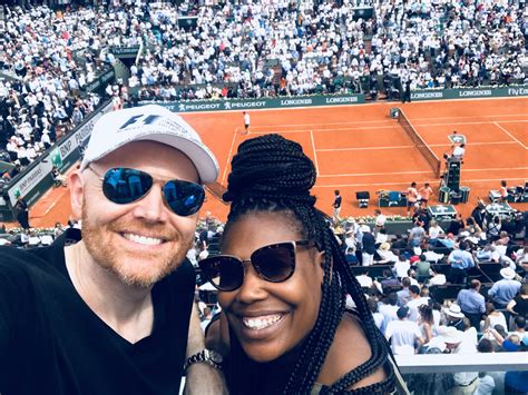 Bill Burr And Nia Hill