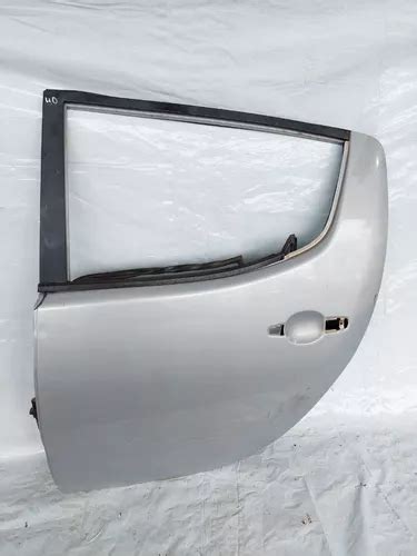 Porta Traseira Esquerda Mitsubishi L200 Triton 2008 2016