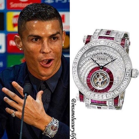 Cristiano Ronaldo Expensive Watch | Football Quotes For Life