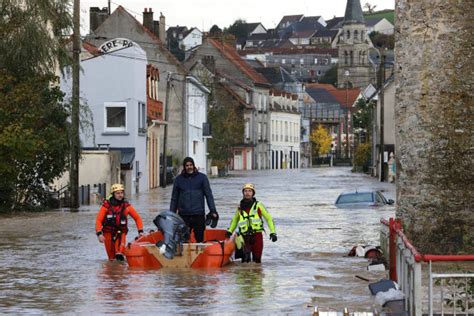 Le Pas De Calais Confront Des Crues Historiques Le Lit De Ma